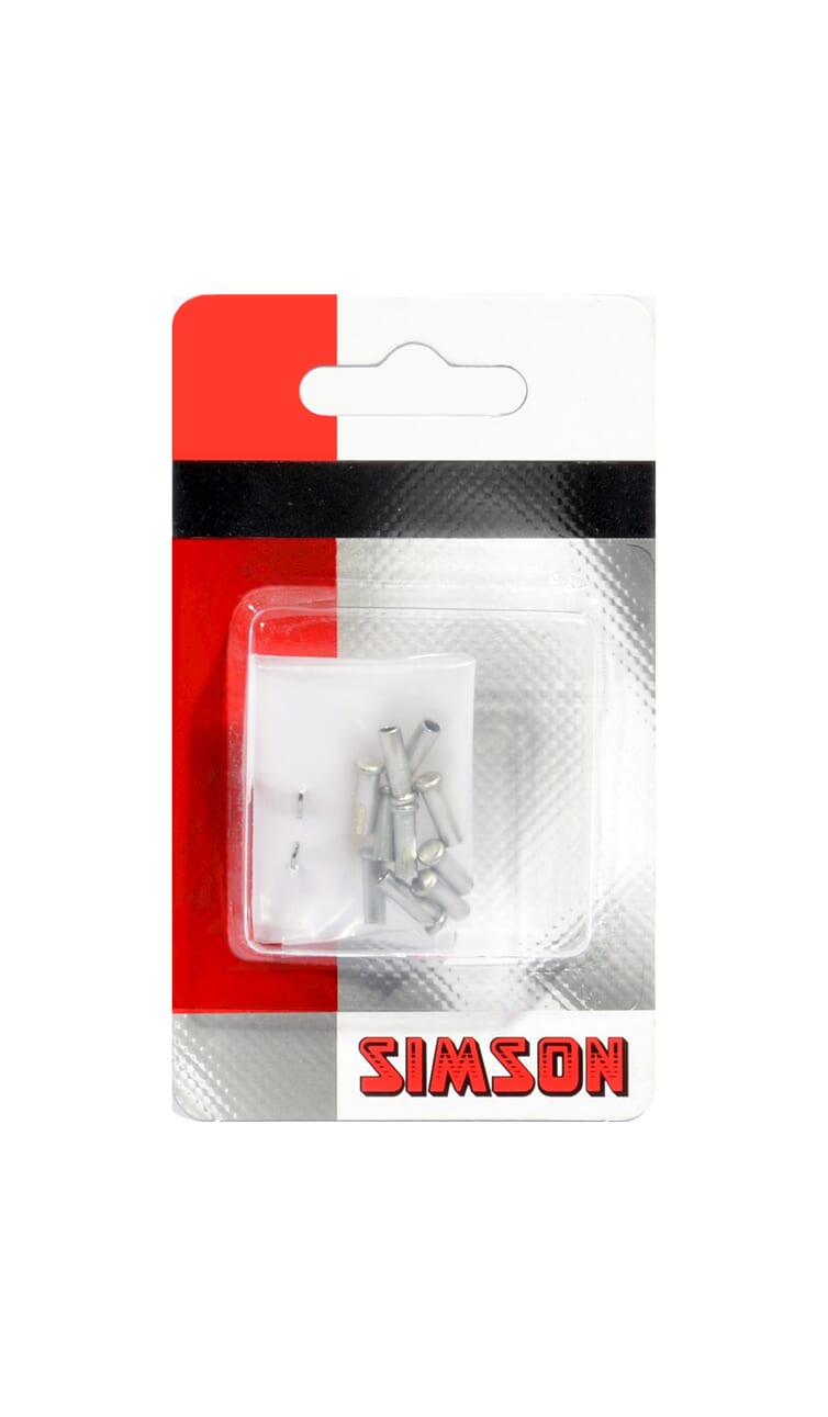 Simson Anti Fray Nipple Aluminum (10)
