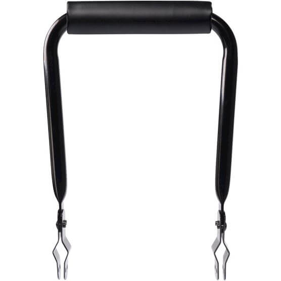 Simson Backrest Black With Cushion