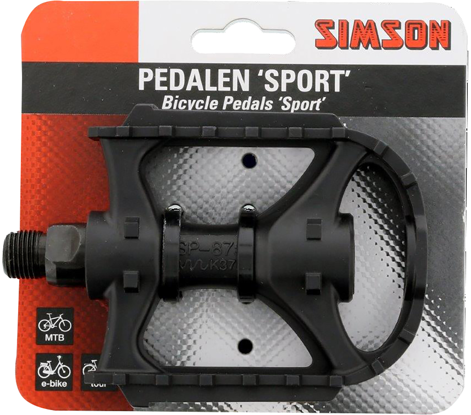 Simson Pedals Sport