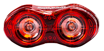 Simson Tail Light Eyes USB Seat Post