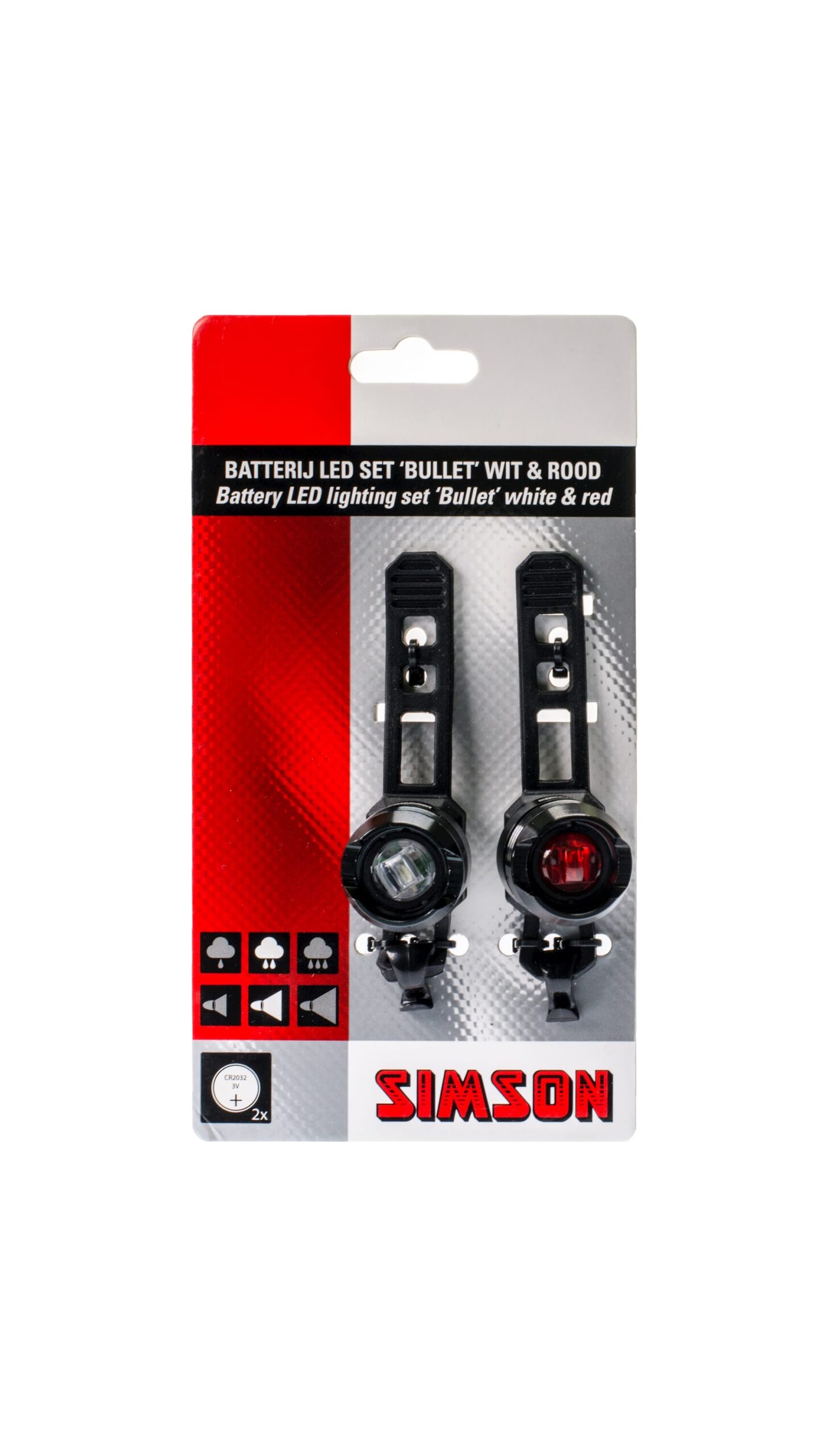 Simson Lighting Set Bullit Battery Simson Lighting Set Bullit Battery