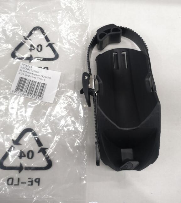 Spinder Wheel Stopper With Tension Strap Left TX2 Spinder Wheel Stopper With Tension Strap Left TX2