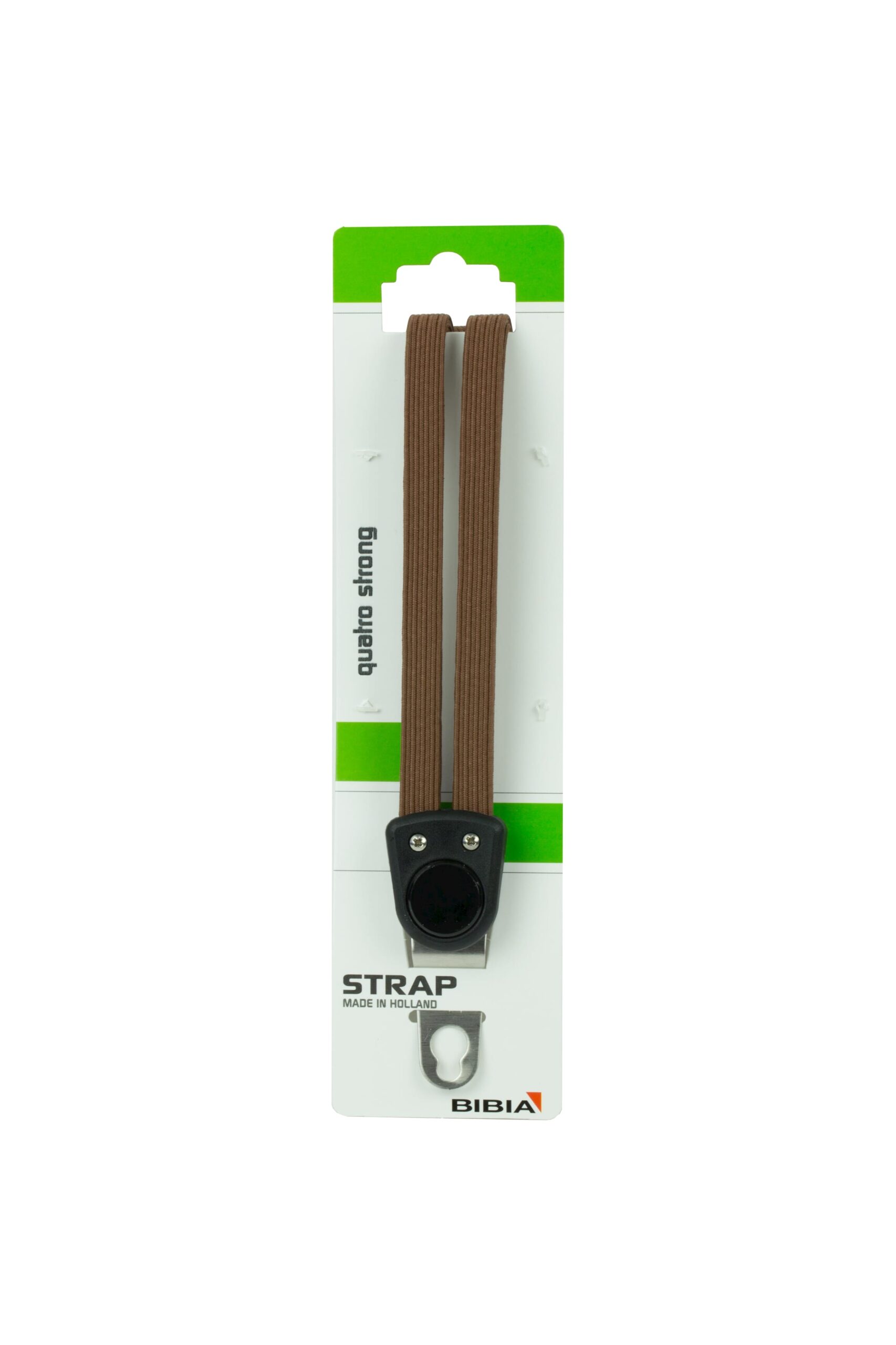 Bibia Quatro Strong Brown Cable Tie On Card