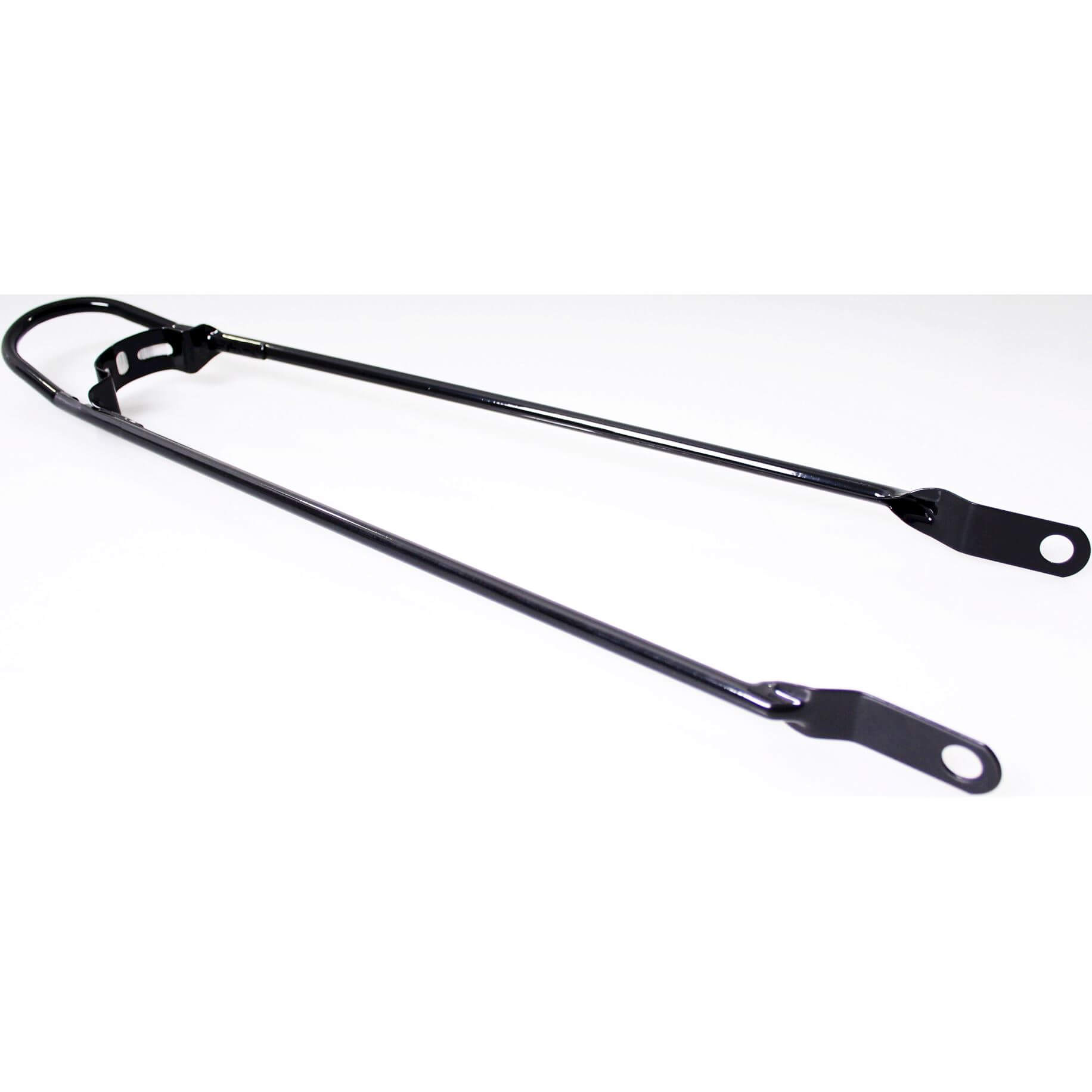 Mudguard Rod Rear Bumper 28 Black