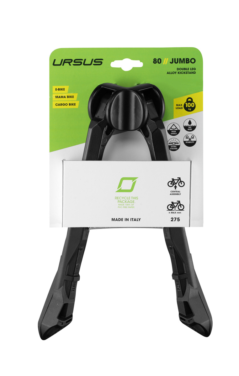 Ursus Center Stand 80 Jumbo 275mm Black