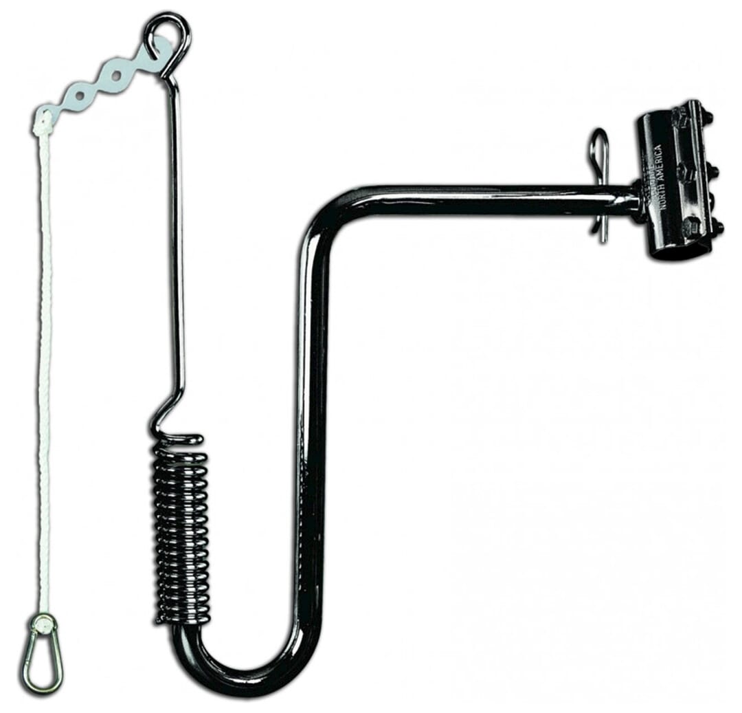 Springer Bike Exhaust Bracket For The Dog