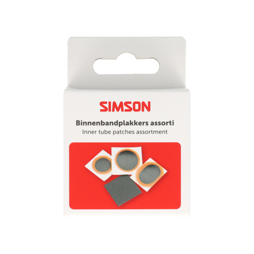 Simson Inner Tube Patch Kit 9-Piece Assortment