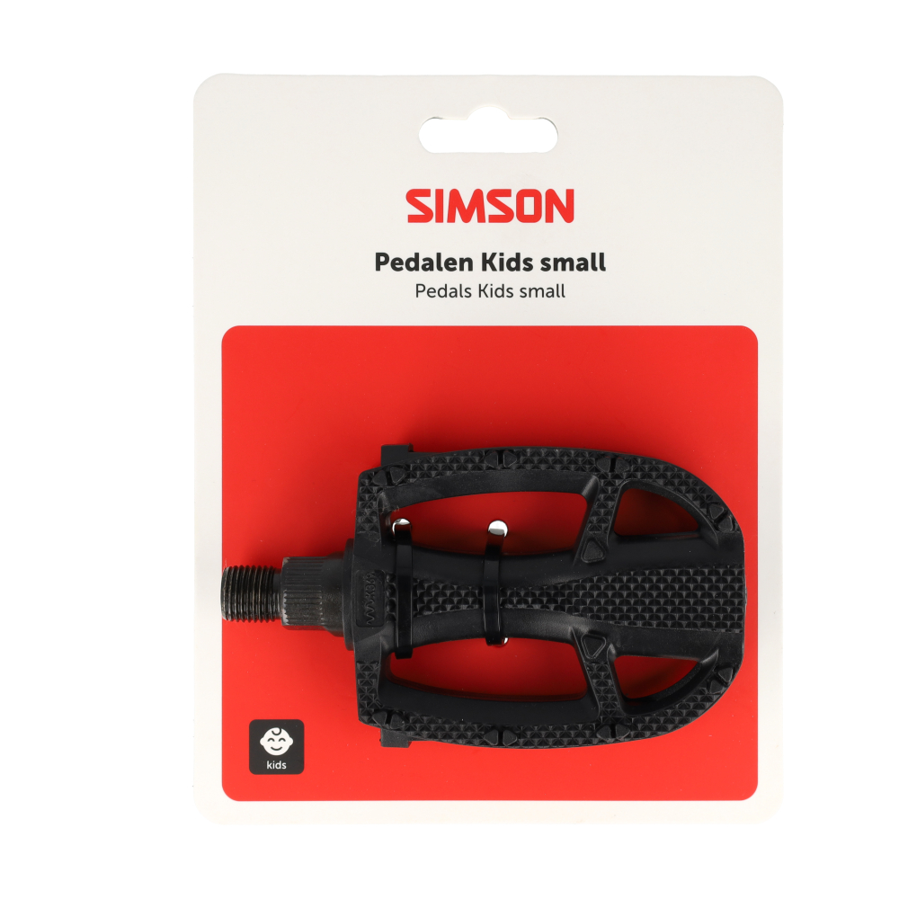 Simson Pedals Kids Small Thin Thread 1/2 Simson Pedals Kids Small Thin Thread 1/2