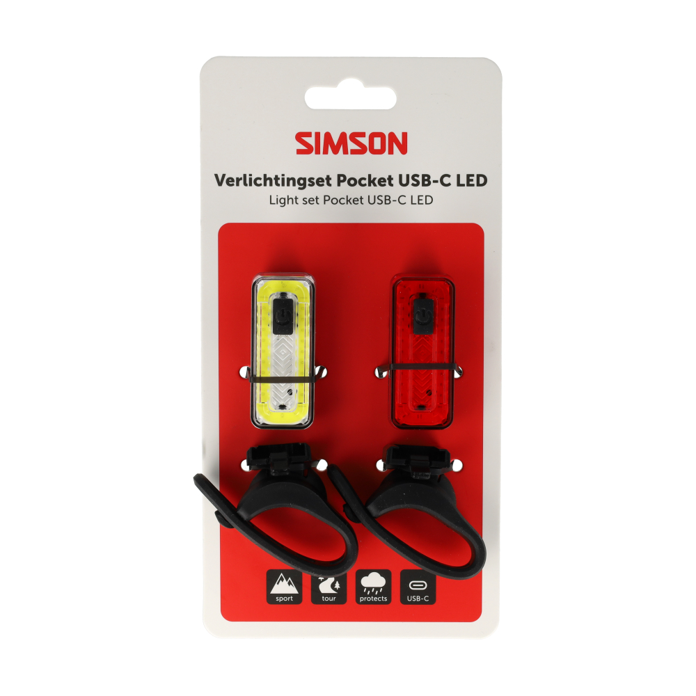 Simson Lighting Set Aurora Pocket Simson Lighting Set Aurora Pocket