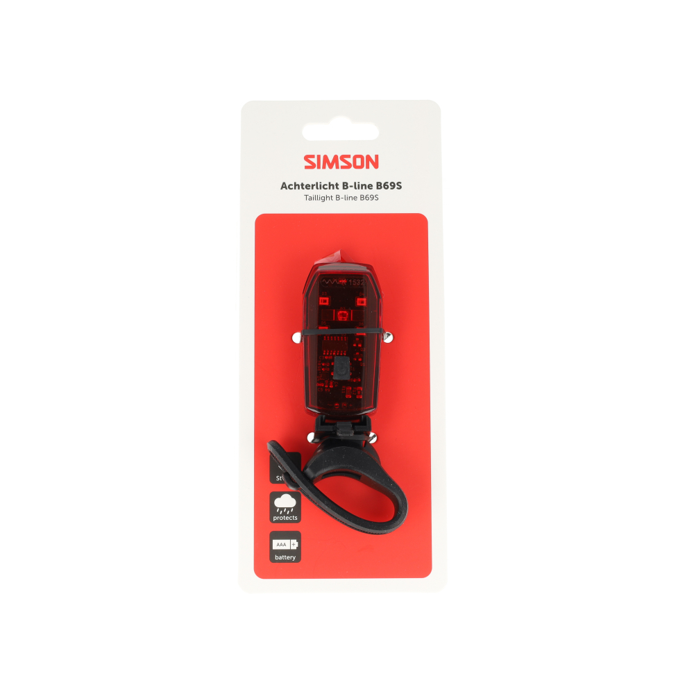 Simson Taillight Aurora B-Line B69S Simson Taillight Aurora B-Line B69S