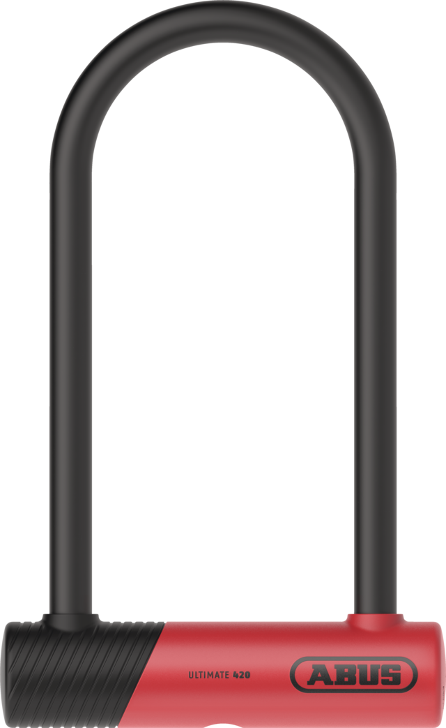 Abus U-Lock Ultimate 420K/150HB140 USH Red Abus U-Lock Ultimate 420K/150HB140 USH Red