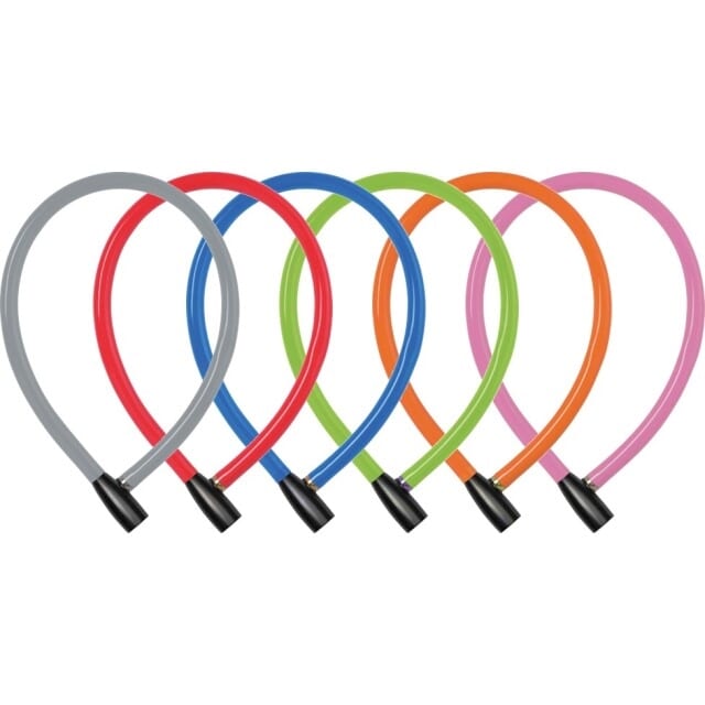 Abus Cable Lock 3406K/55 Color Abus Cable Lock 3406K/55 Color