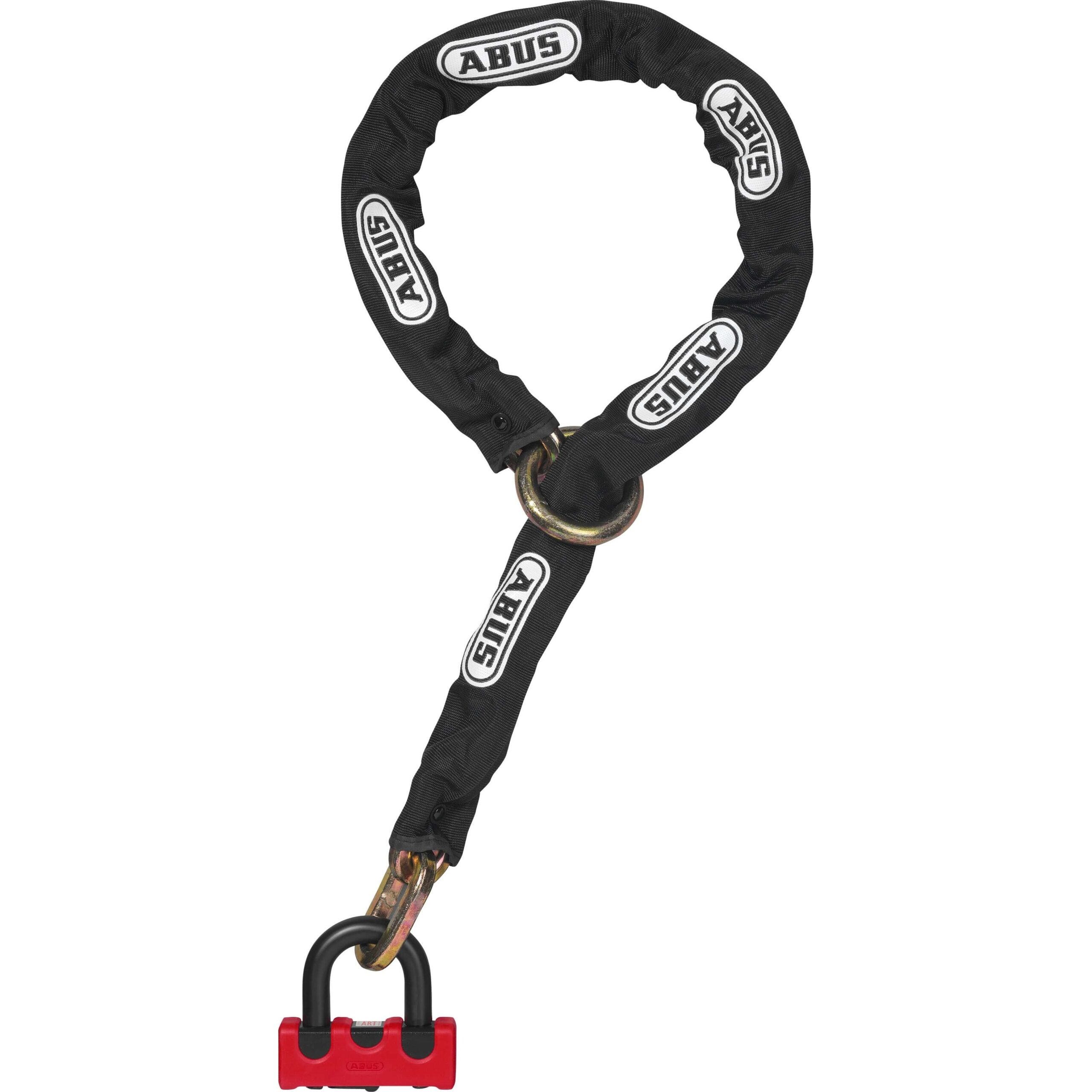 Abus Chain Lock Granit Power XS 67 10KS120 Black Loop