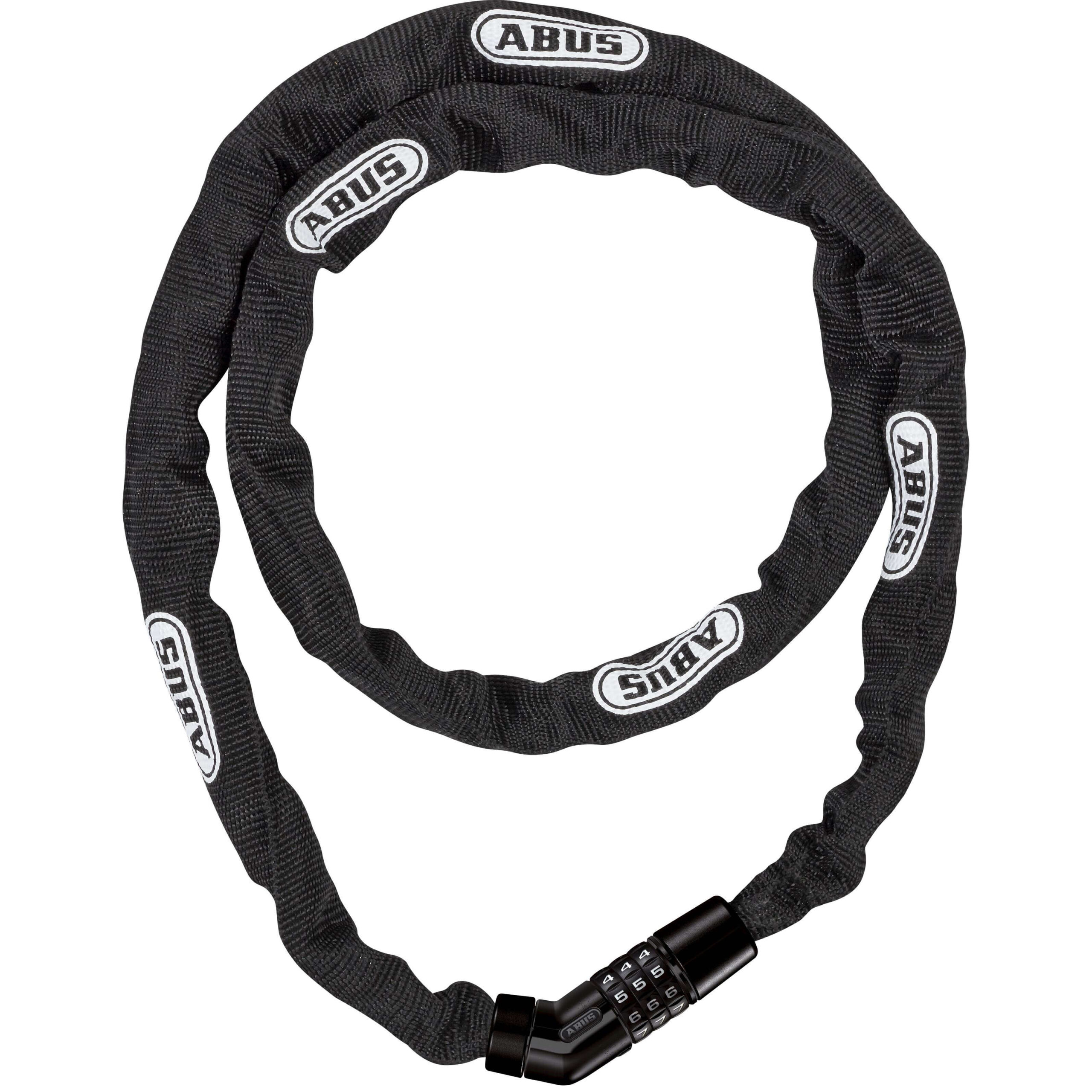 Abus Chain Lock Code Steel-O-Chain 4804C/75 Black Abus Chain Lock Code Steel-O-Chain 4804C/75 Black