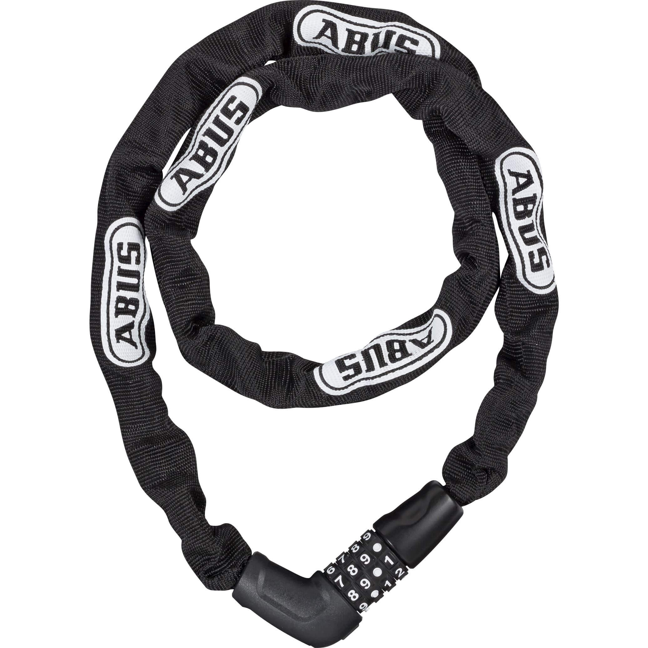 Abus Chain Lock Code Steel-O-Chain 5805C/110 Black
