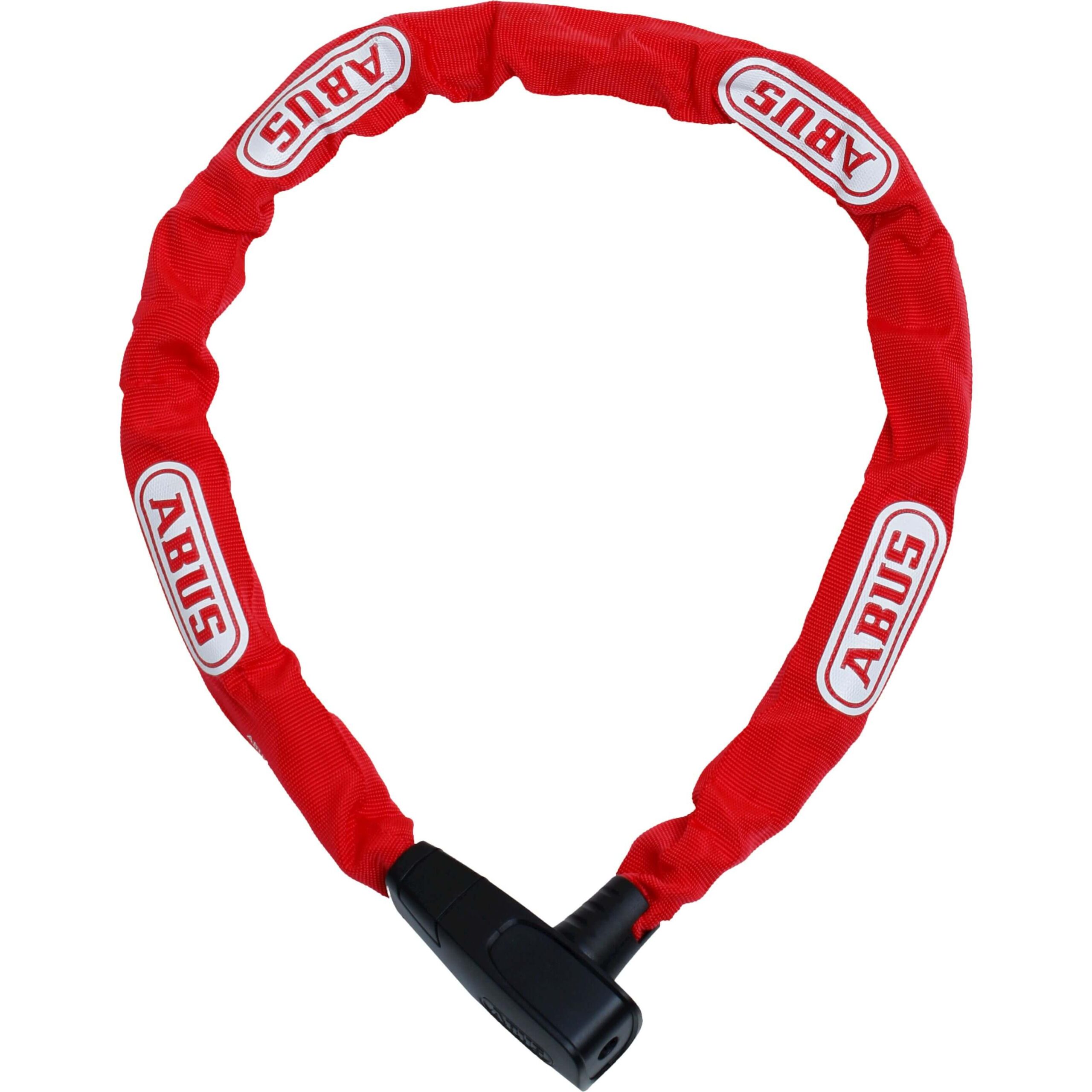 Abus Chain Lock CityChain 8800/120 2.0 Red