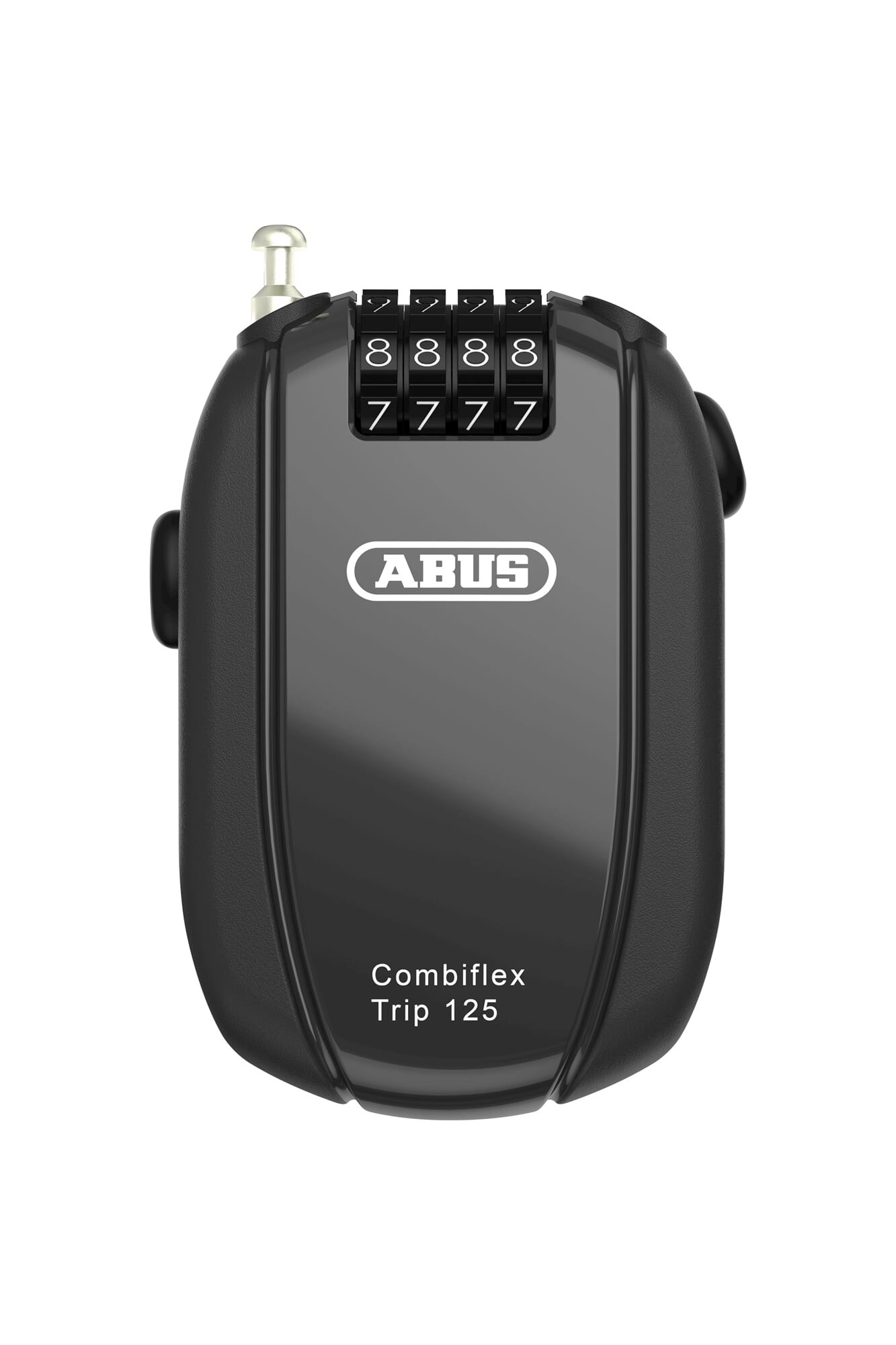 Abus Cable Lock Code Combiflex Trip 125 Black