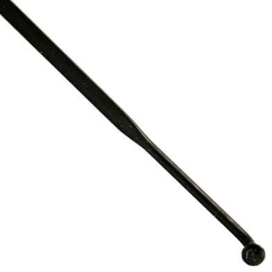 Sapim Spoke CX-Ray 14-268 Stainless Steel Without Nipple Black (1 Piece)