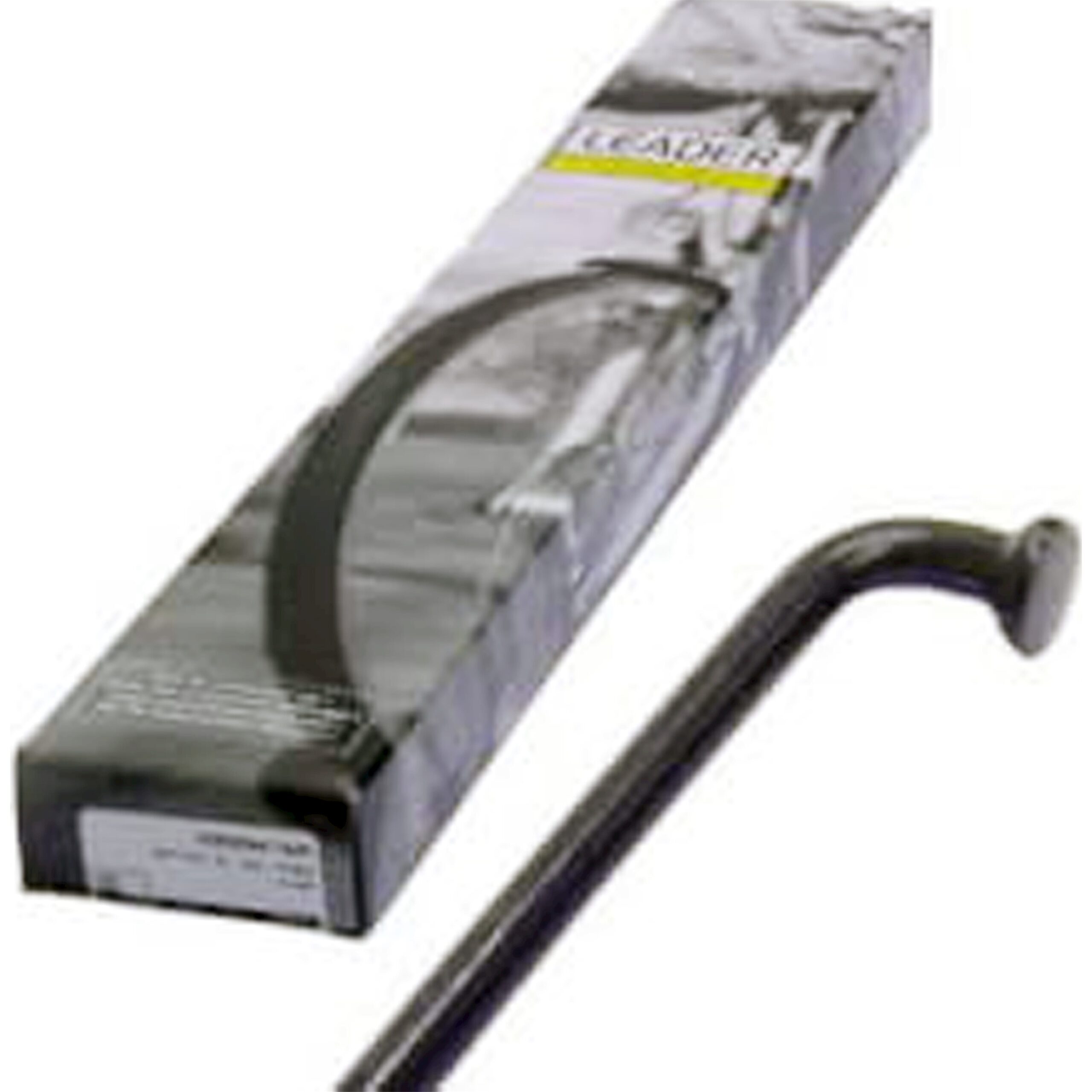 Sapim Spoke Leader 14-294 Stainless Steel Without Nipple Black (1 Piece)