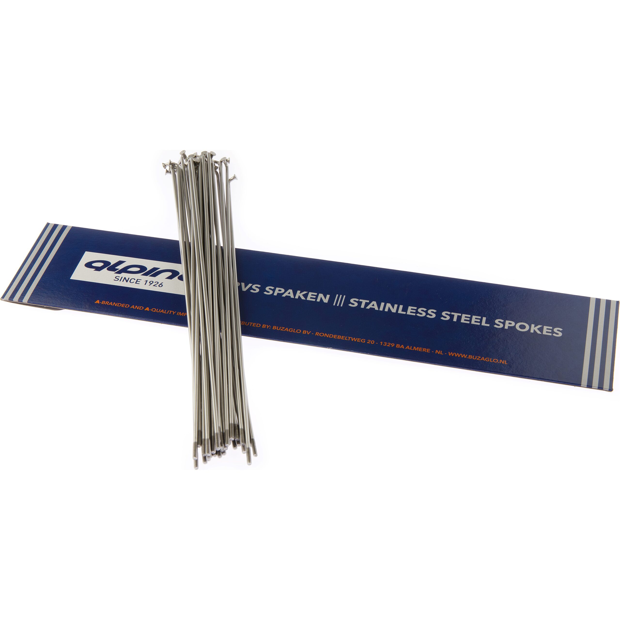 Alp Spoke LDR 13-292mm Stainless Steel Silver (36 Pieces) Alp Spoke LDR 13-292mm Stainless Steel Silver (36 Pieces)