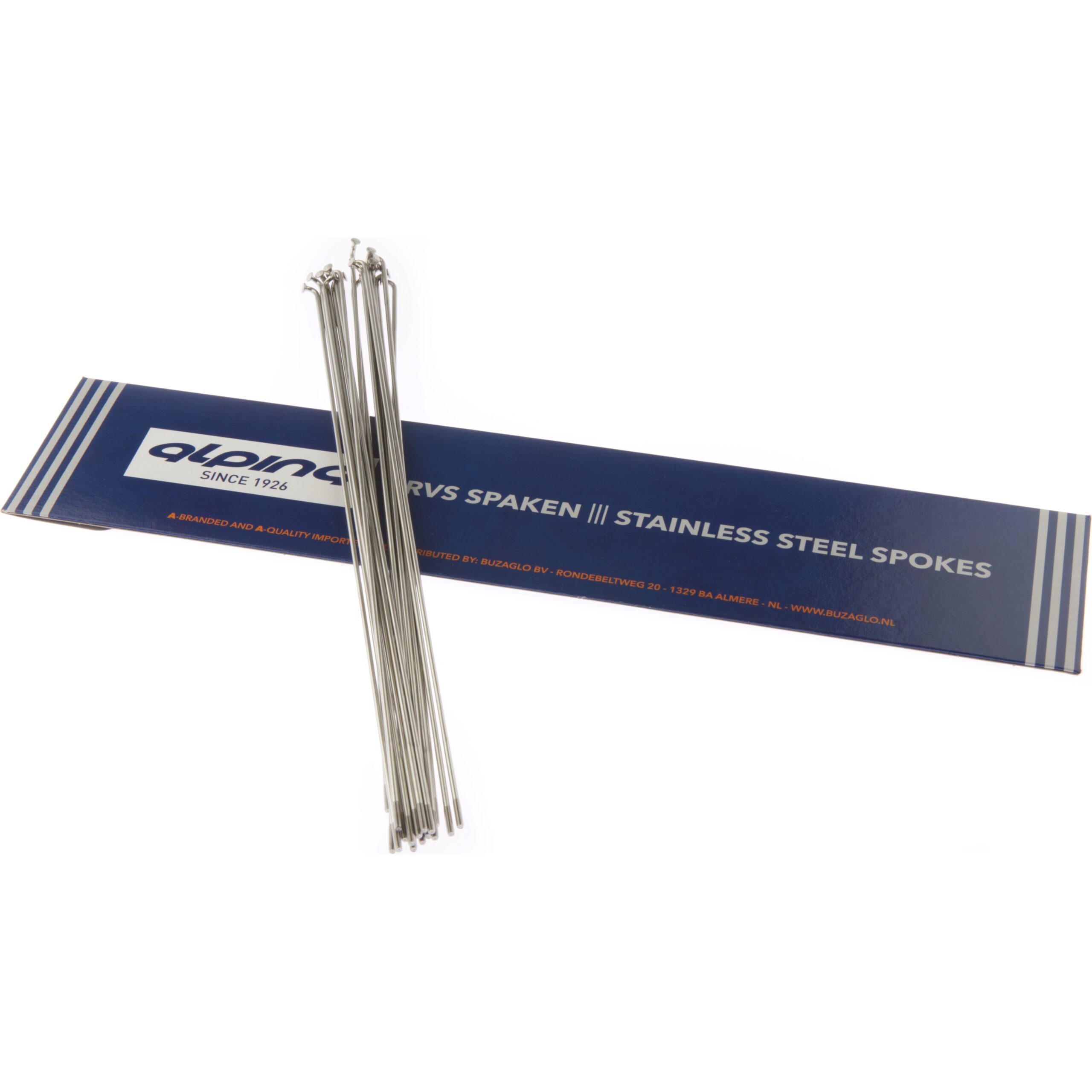 Alp Spoke RC 14-284mm Stainless Steel Silver (18 Pieces)