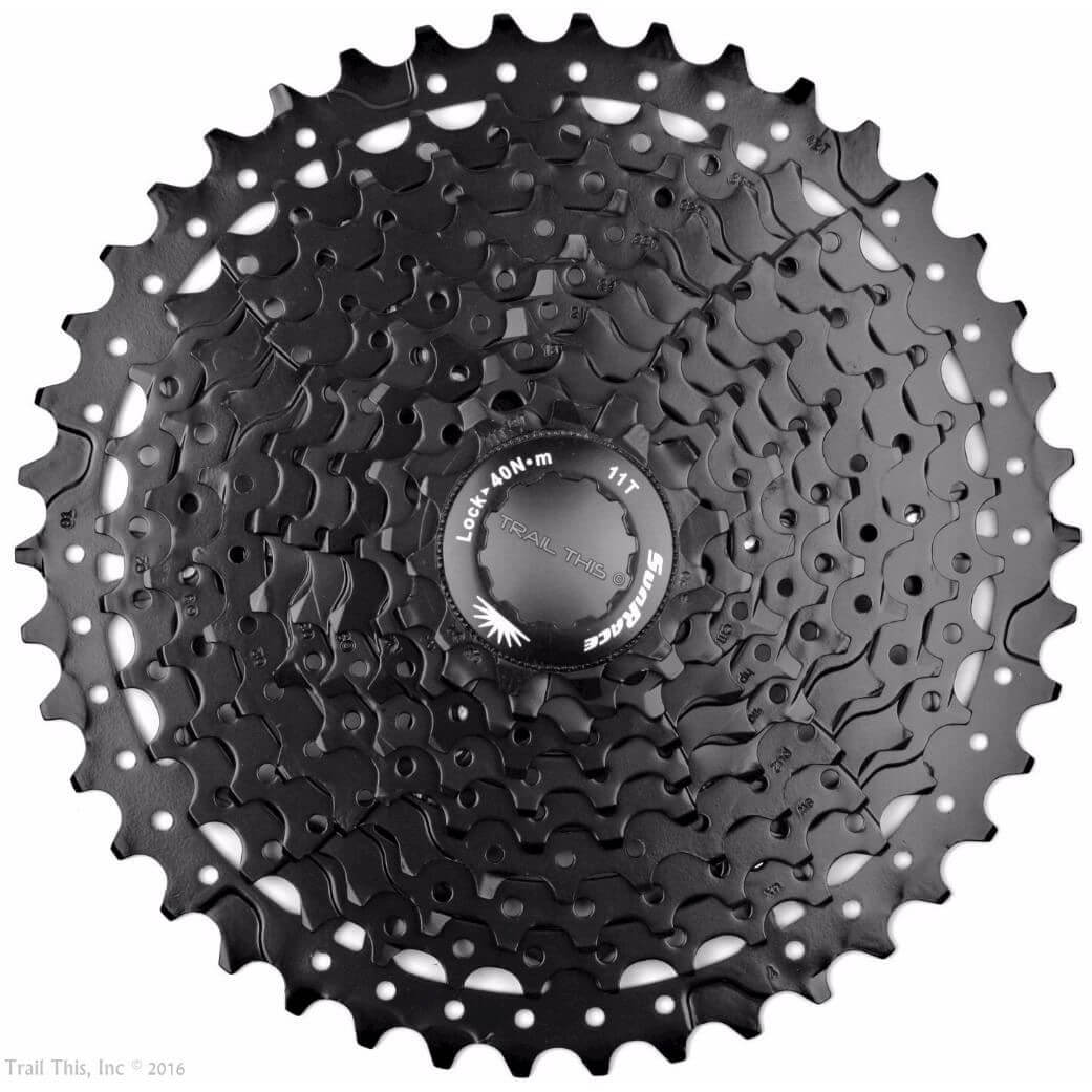 Sunrace Cassette 10v 11/42 Black