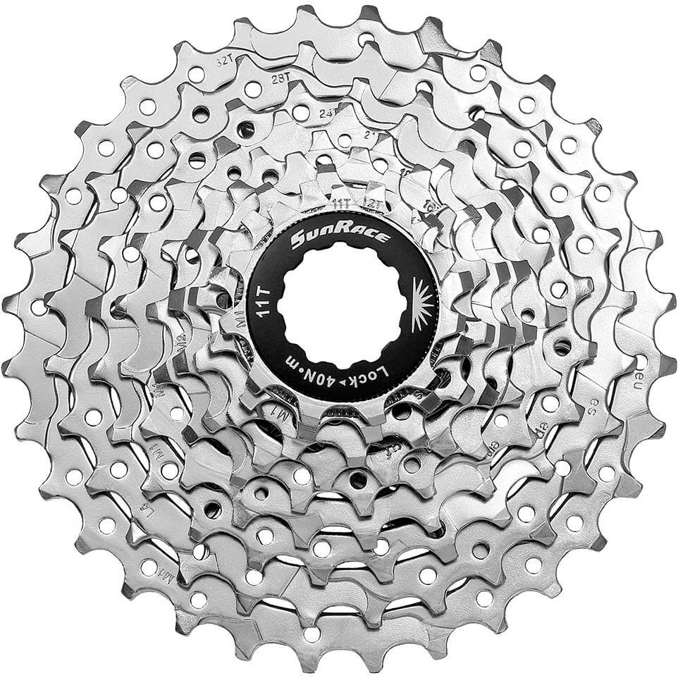 Sunrace Cassette 9V 11/32 Sunrace Cassette 9V 11/32