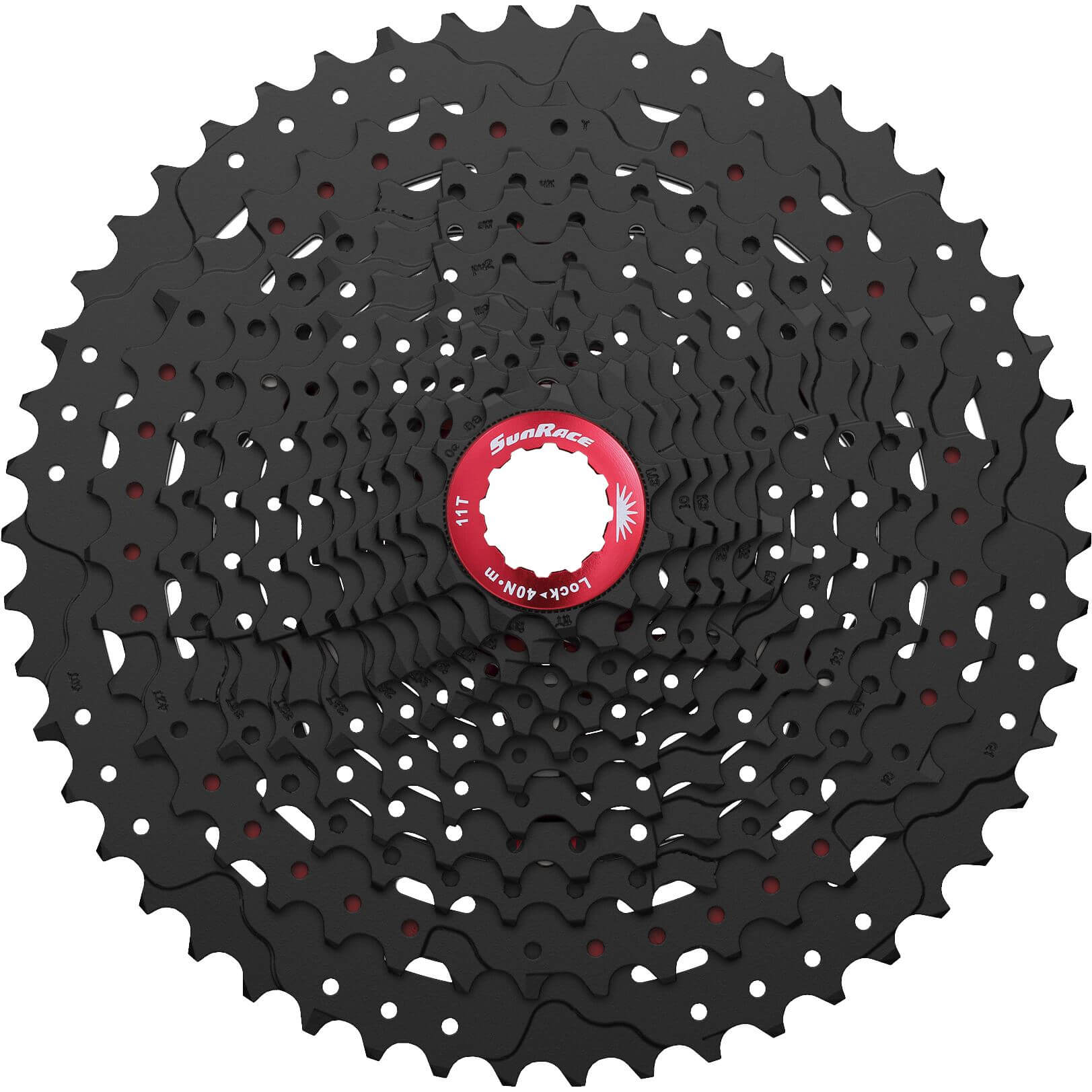 Sunrace Cassette 12V 11/50 CSMZ90 Black Sunrace Cassette 12V 11/50 CSMZ90 Black