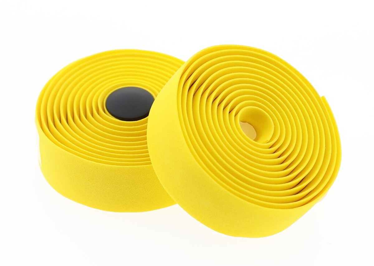 Tecora E Handlebar Tape Comfort Natural Yellow