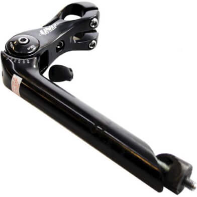 Kalloy Adjustable Stem 25.4/80 Black