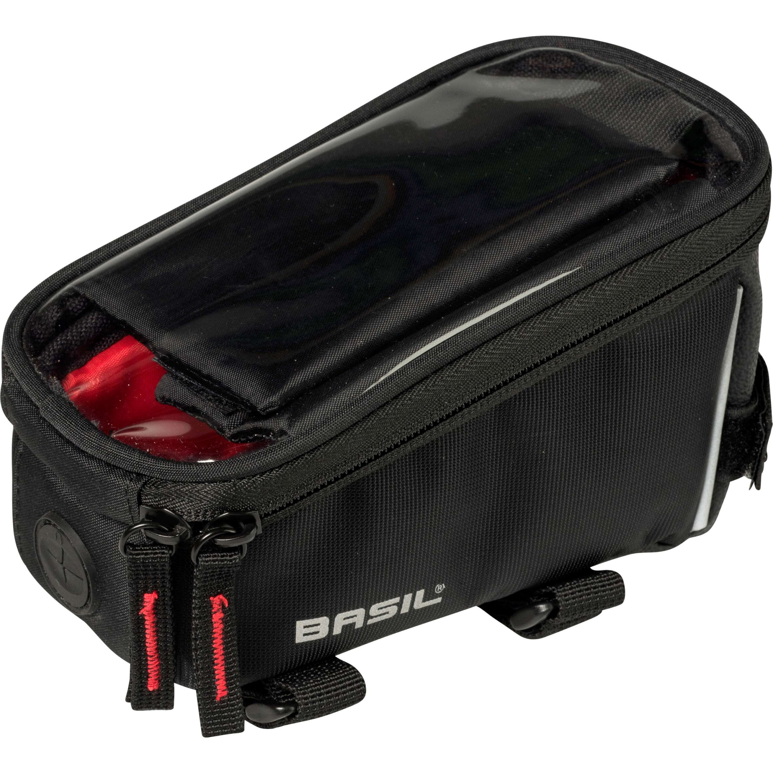 Basil Frame Bag Sport Design Black 1L Basil Frame Bag Sport Design Black 1L
