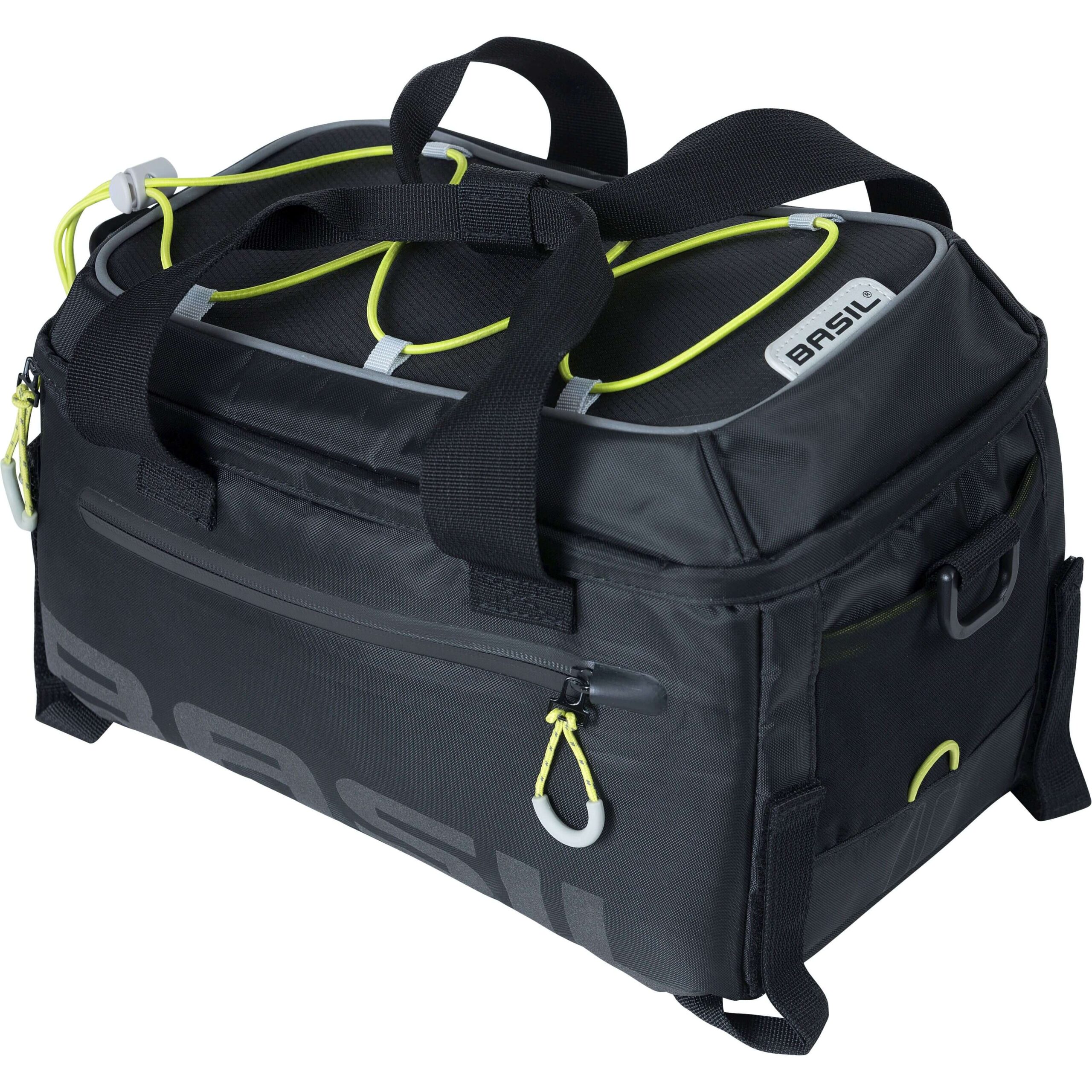 Basil Dragertas Miles Trunk Bag Black Lime 7L Basil Dragertas Miles Trunk Bag Black Lime 7L