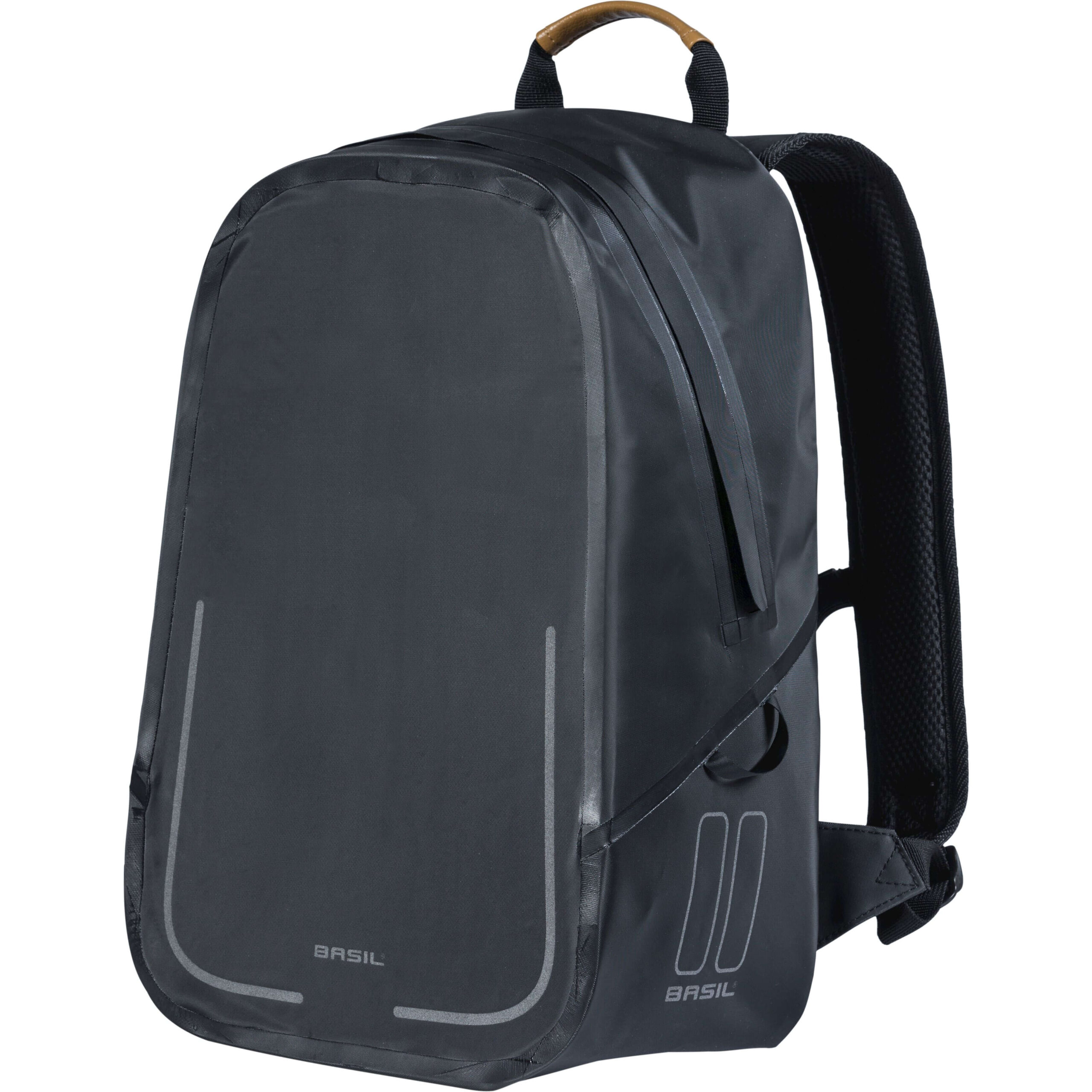 Basil Backpack Urban Dry Backpack Matt Black 18L