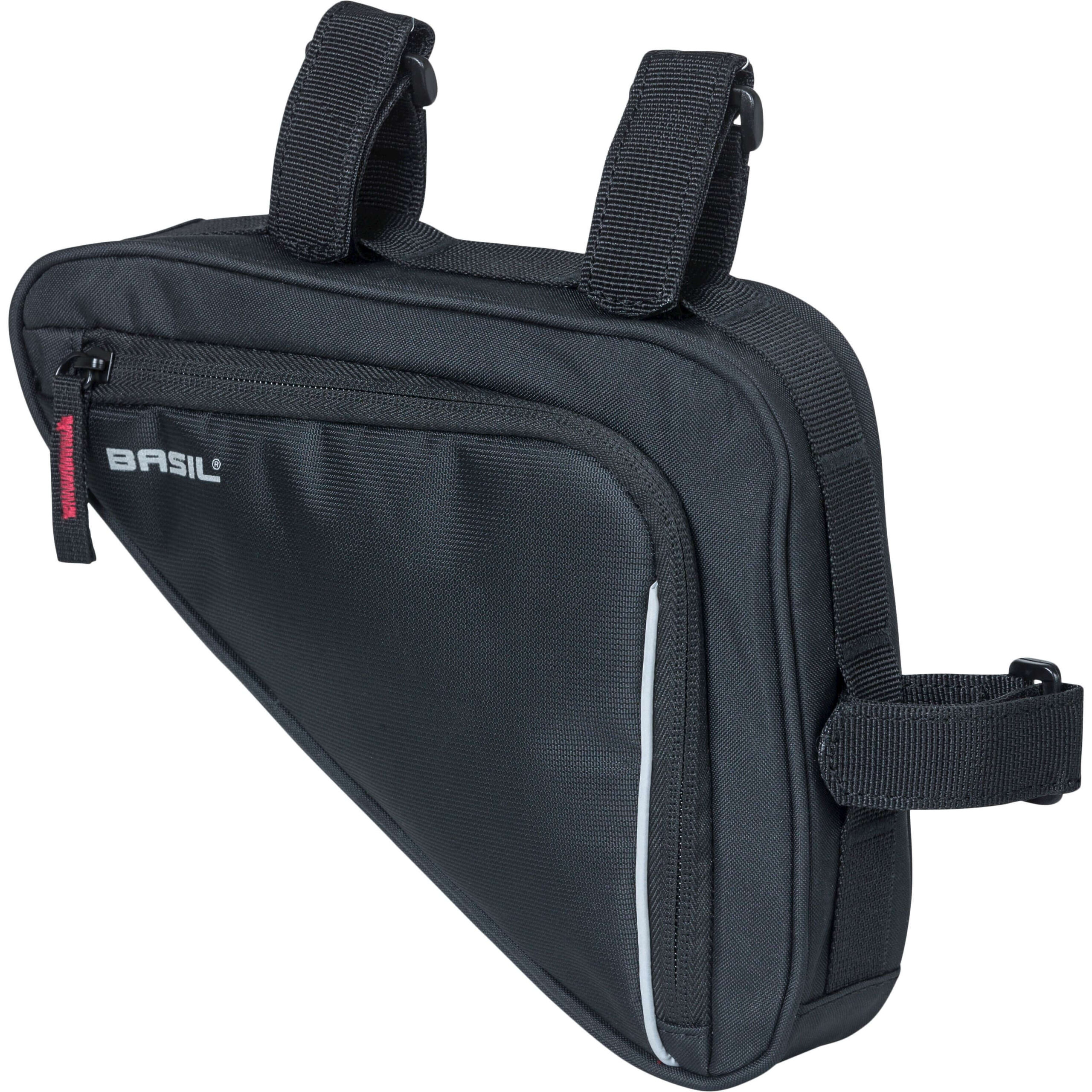 Basil Frame Bag Triangle Sport Design Black 1.7L Basil Frame Bag Triangle Sport Design Black 1.7L