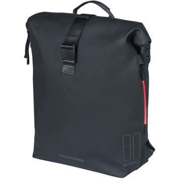 Basil Backpack Soho Nordlight Night Black 17L