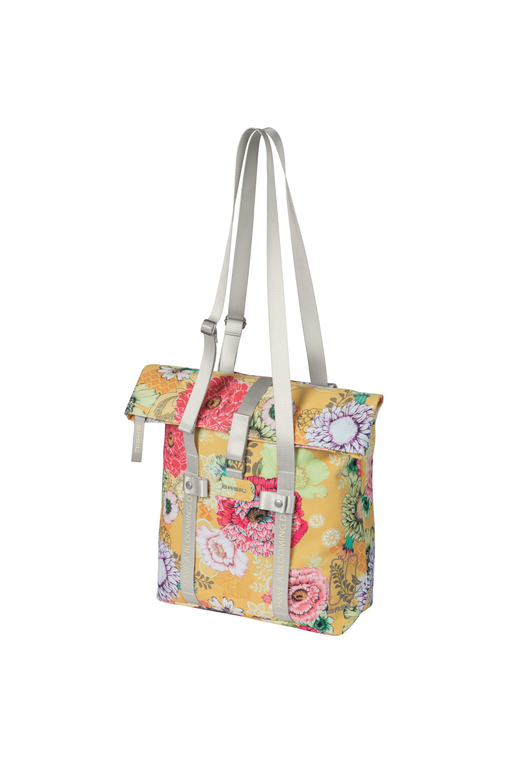Basil Shoppertas Bloom Field Yellow 15-20L Basil Shoppertas Bloom Field Yellow 15-20L