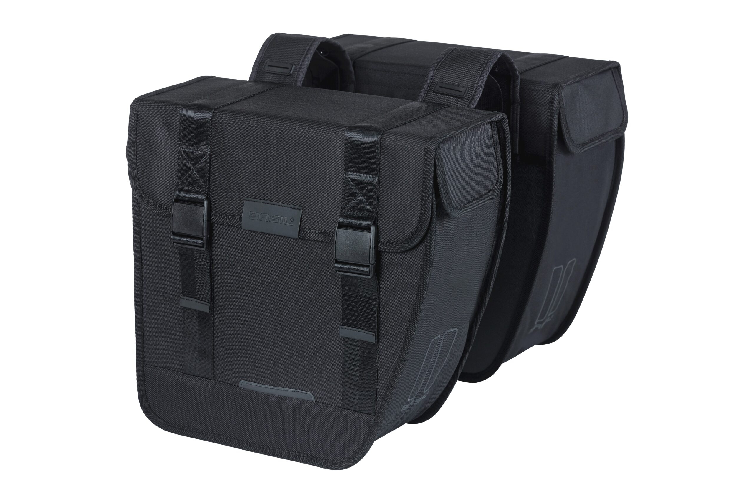 Basil Double Bike Bag Tour Black 28L Basil Double Bike Bag Tour Black 28L