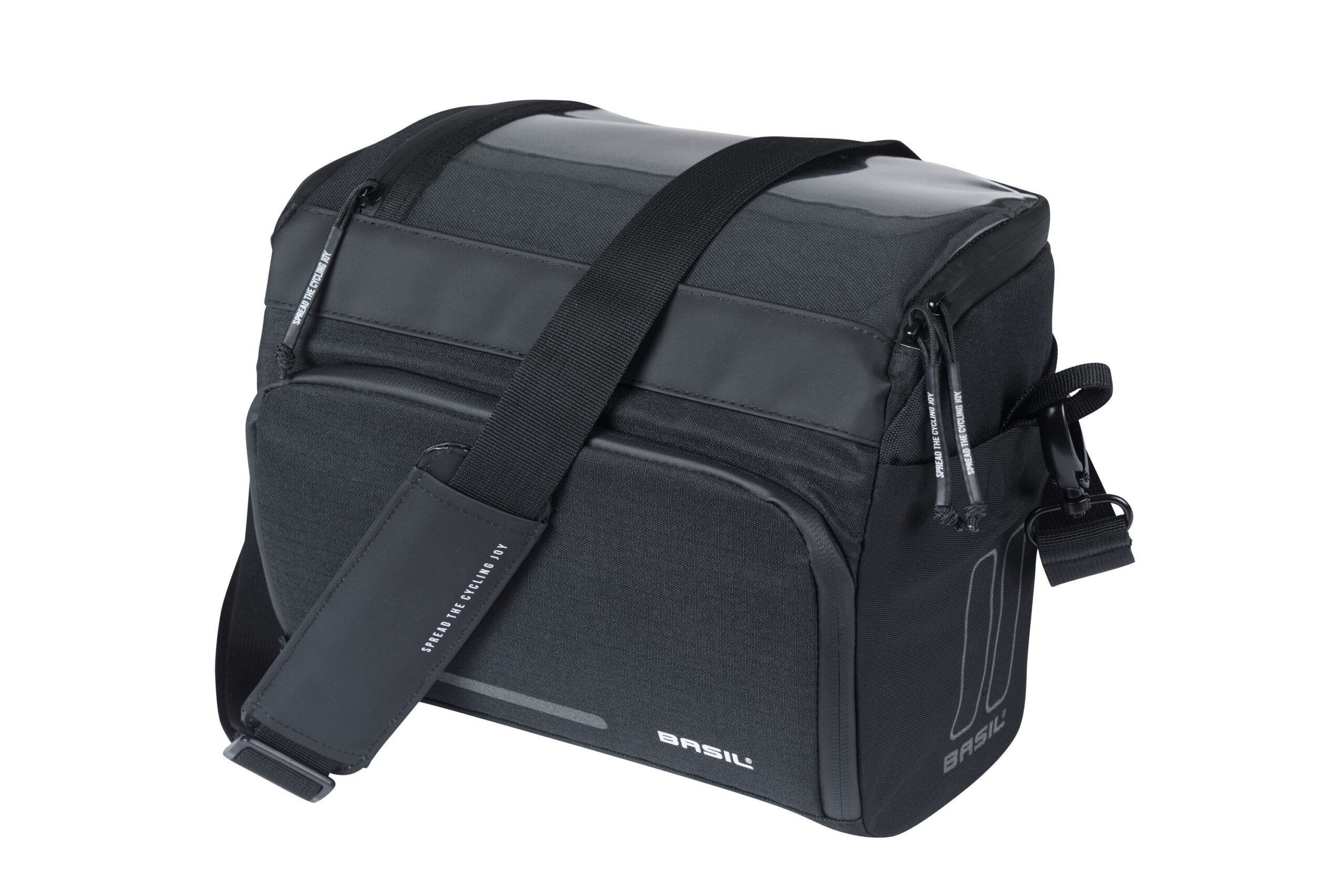 Basil Messenger Bag Move Black KF 7-8L Basil Messenger Bag Move Black KF 7-8L