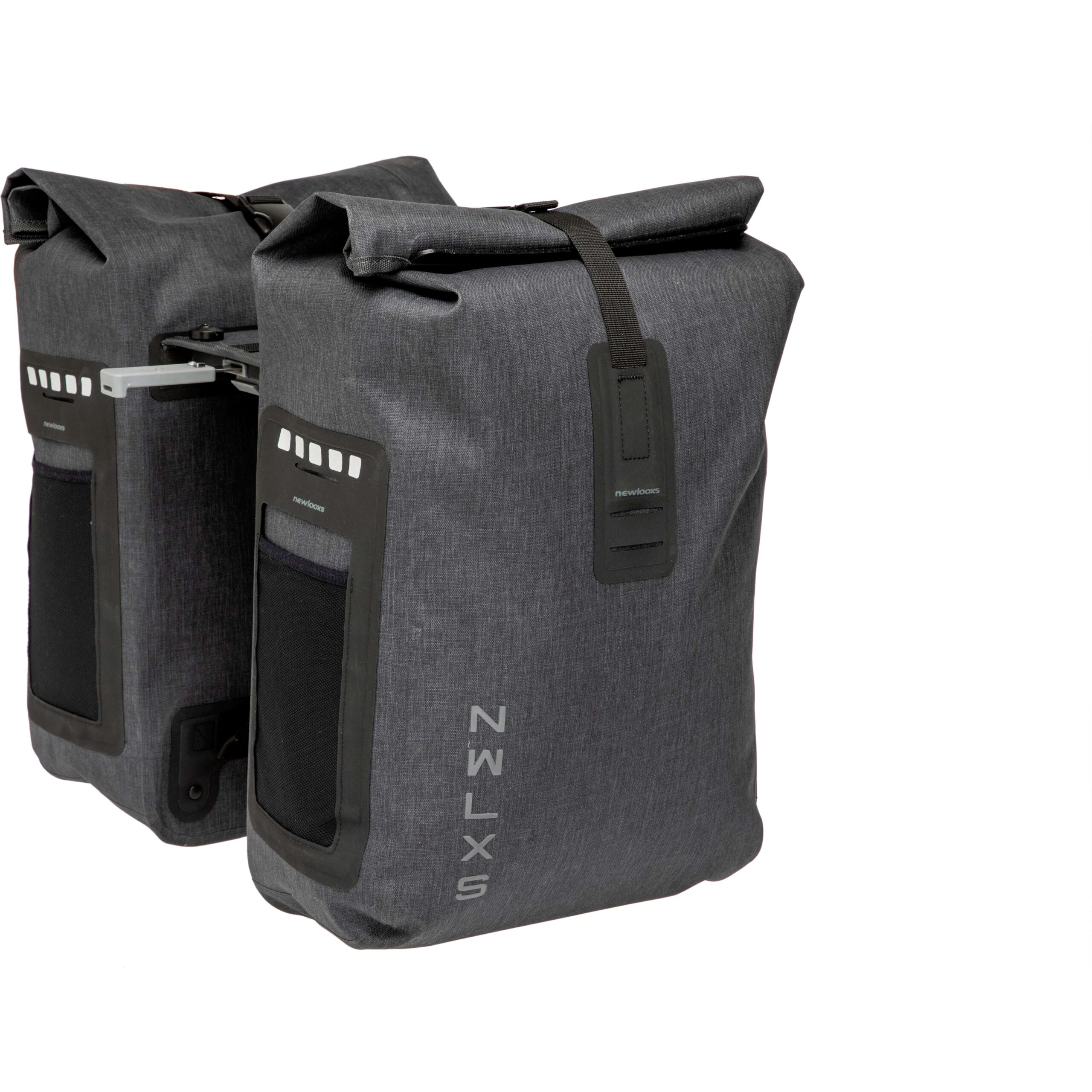 New Looxs Double Varo Waterproof Bike Bag Grey MIK 40L New Looxs Double Varo Waterproof Bike Bag Grey MIK 40L