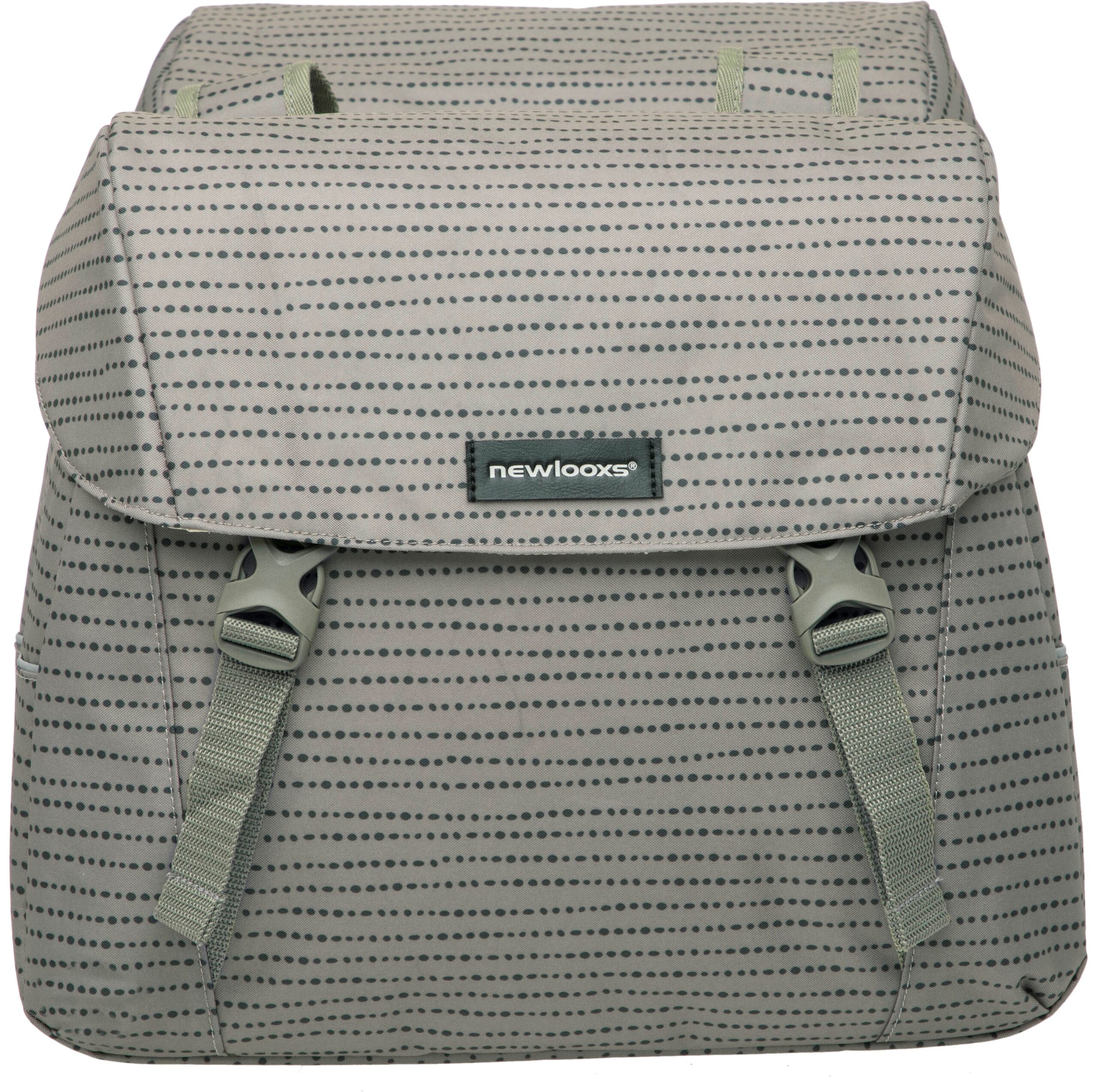 New Looxs Double Bike Bag Joli Nomi Grey 37L