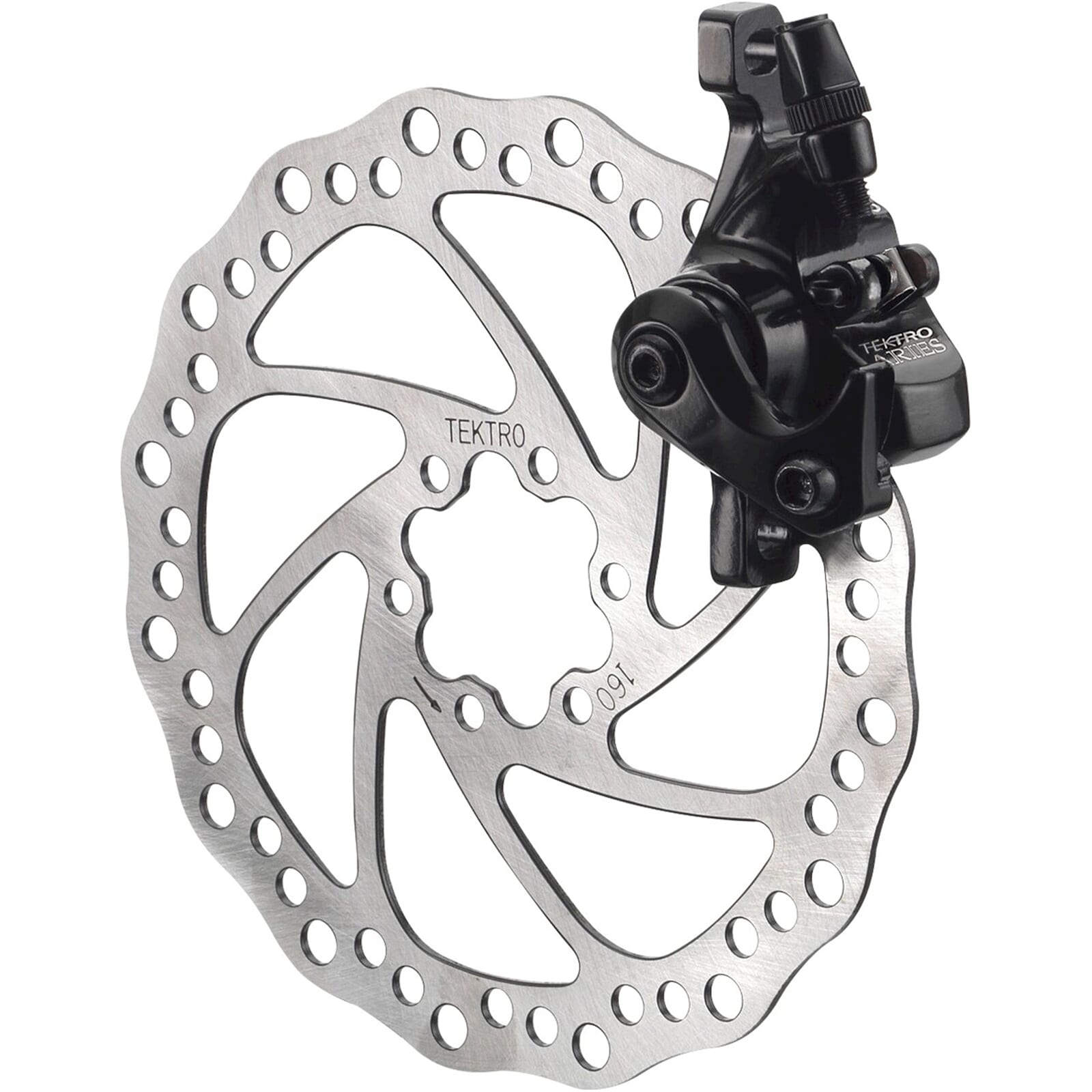 Tektro Rear Disc Brake Set Aries MD-M300 Tektro Rear Disc Brake Set Aries MD-M300