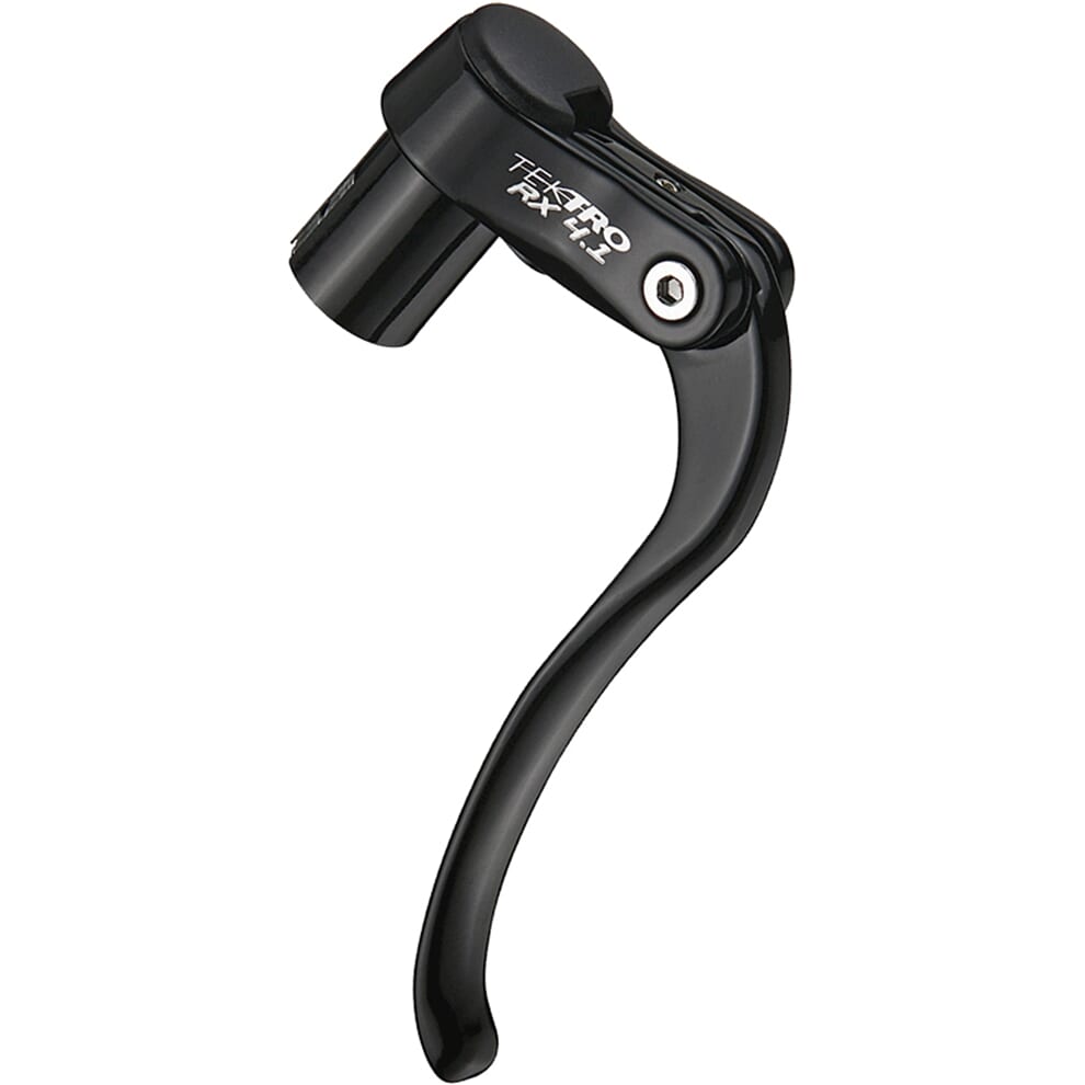 Tektro Brake Lever Set RX4.1 Triathlon (In Handlebar) Black/Black Tektro Brake Lever Set RX4.1 Triathlon (In Handlebar) Black/Black