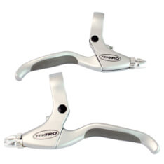 Tektro Brake Lever Set CL530-RS V-Brake Silver Tektro Brake Lever Set CL530-RS V-Brake Silver