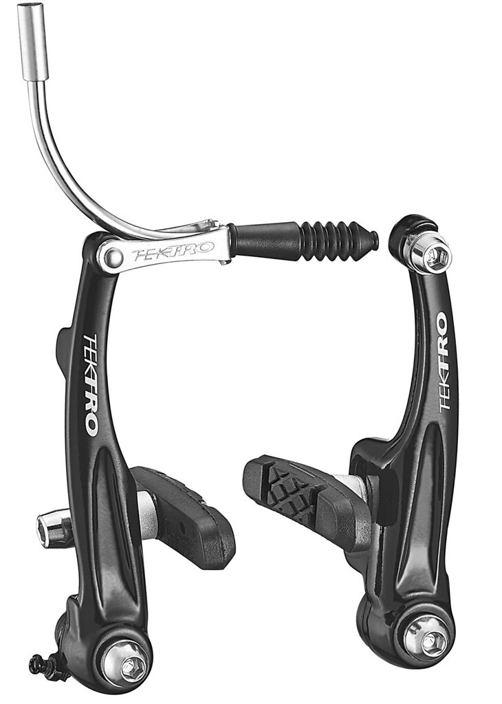 Tektro Brake Set V-Brake M837AL + Brake Pad 836.12