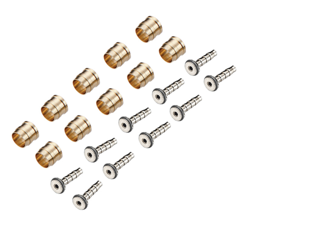 Tektro Line Olives + Insert Pins 5.5mm (10) Tektro Line Olives + Insert Pins 5.5mm (10)