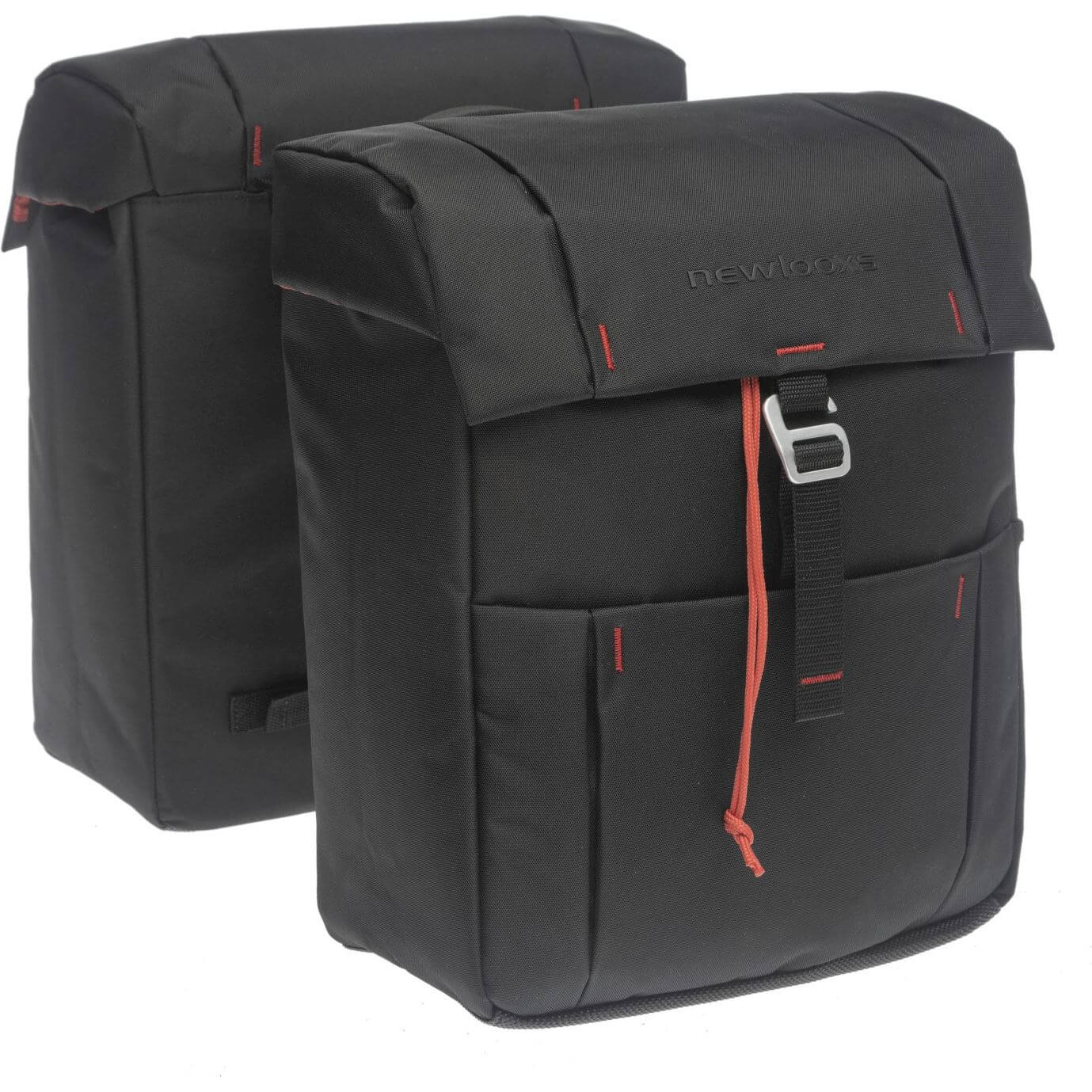 New Looxs Double Bike Bag Vigo Black 37L