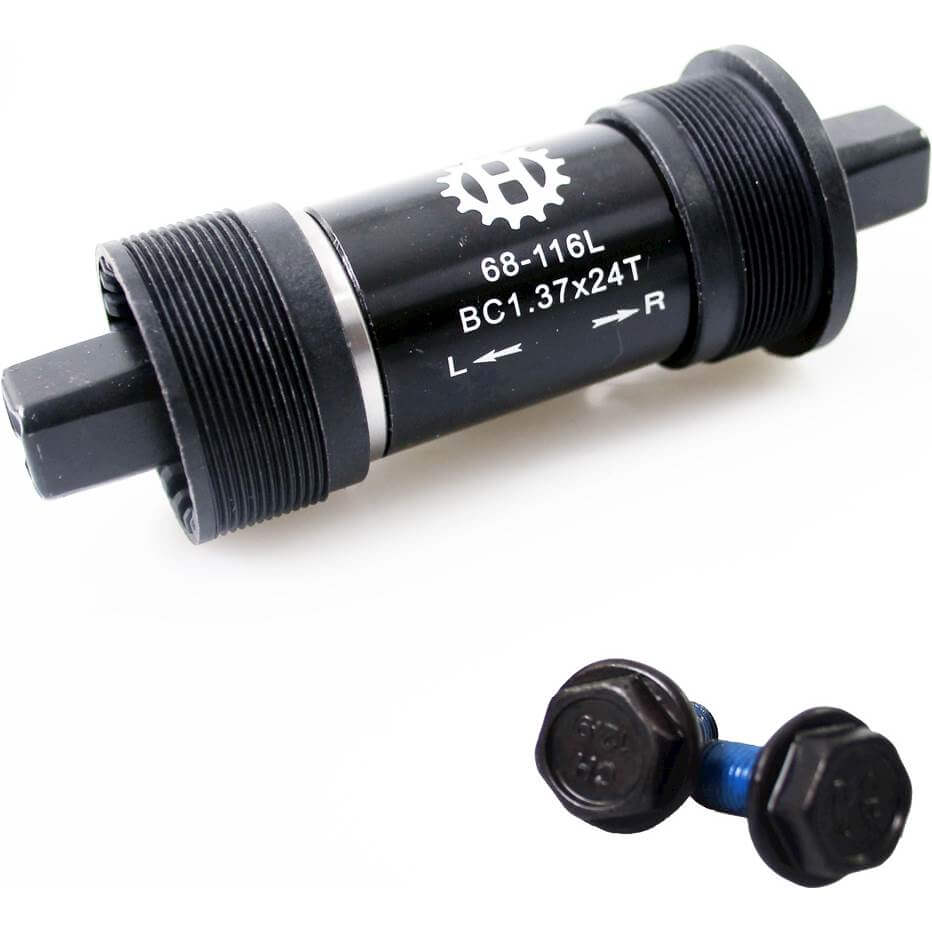 Bottom Bracket 68/116mm BSA Plastic Cups
