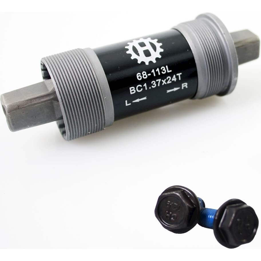 Bottom Bracket 68/113mm BSA Steel Cups