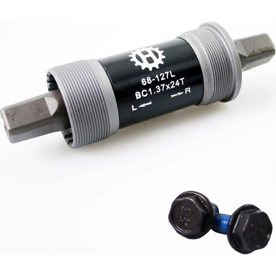 Bottom Bracket 68/127mm BSA Steel Cups