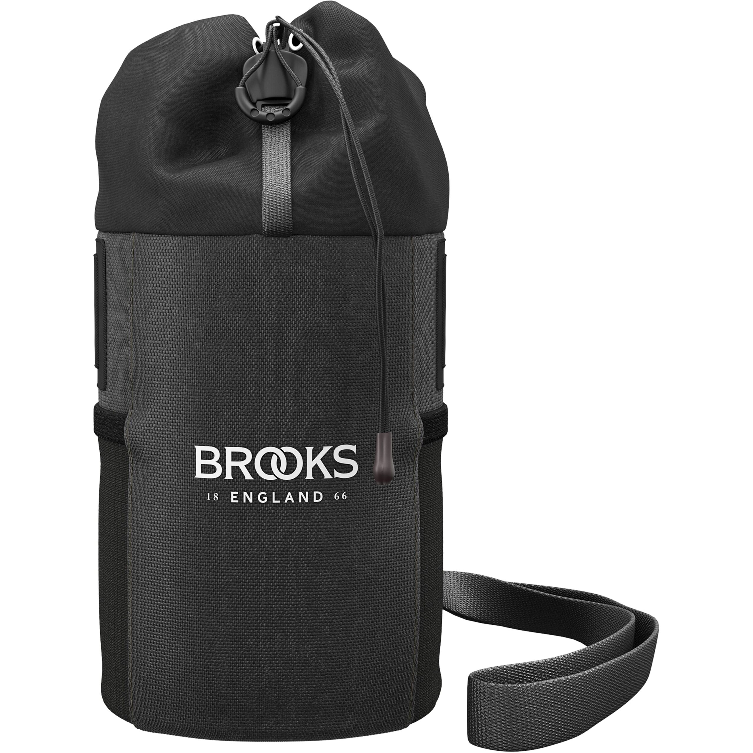 Brooks Bag Scape Feed Pouch Black 1L Brooks Bag Scape Feed Pouch Black 1L